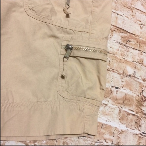 Vince Zippered Cargo Bermuda Shorts - Picture 3 of 8